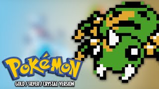 Viridian Forest Route 2  Pokémon GoldSilverCrystal Soundtrack [upl. by Aidaas689]