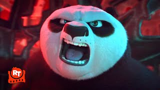 Kung Fu Panda 4 2024  Po amp Zhen vs the Chameleon Awesome Fight Scene  Movieclips [upl. by Ginzburg]