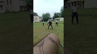 roller surface for shot slip catching drill cricket trending ytshorts viralvideo [upl. by Atiuqcir]