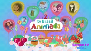 TV Brasil Animada 2 Anos Crecendo com você [upl. by Ecaidnac554]