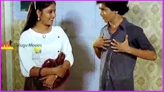 Samsaram Oka Chadarangam Telugu Movie Scene  Sarath Babu Rajendra Prasad Suhasini Kalpana [upl. by Jewell511]