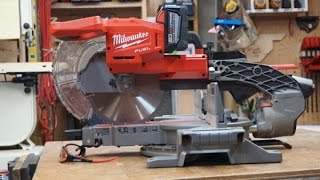 Milwaukee FUEL M18 Dual Bevel Sliding Compound Miter Saw [upl. by Lleuqram]