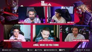 Indian Gaming Powerhouse talks about THE FINALS  MORTAL  SENTINEL  ROHIT  Full Episode [upl. by Mercer59]