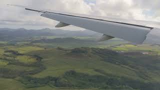 Landing in Mauritius on 12 December 2022 AF426 [upl. by Raymund]