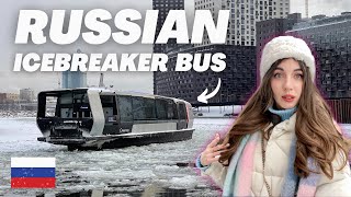 MOSCOW’s NEW TRANSPORT will surprise you 🇷🇺 Russia vlog [upl. by Eiramrefinnej745]