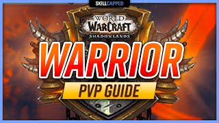 Warrior Shadowlands 90 Guide  Best Race Talents Covenants Soulbinds Conduits amp Legendaries [upl. by Ilat]