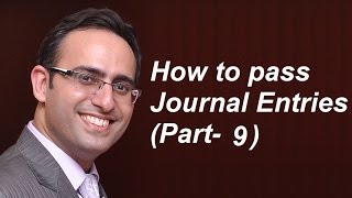 How to make Journal Entries Video9 Journal Entries related to INCOME [upl. by Afirahs223]