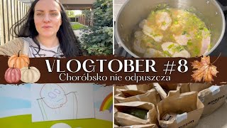 CHORĂ“BSKO NIE ODPUSZCZA đź˘ PRZEPYSZNY PRZEPIS NA DUSZONY SCHAB đźŤ VLOGTOBER 8 [upl. by Ettigdirb159]