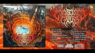 EXORCISED GODS  BANISHED INTO CONFLAGRATION OFFICIAL ALBUM STREAM 2021 SW EXCLUSIVE [upl. by Yerroc]