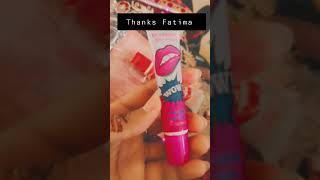 makeup gift lipmask handcreampeelofflipstick [upl. by Dnaltruoc]