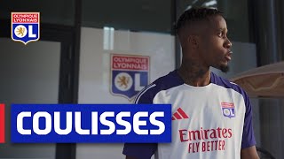 Les coulisses de larrivée de Wilfried Zaha  Olympique Lyonnais [upl. by Earley]