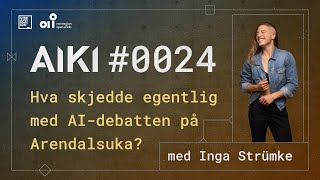 Hva skjedde egentlig med AIdebatten på Arendalsuka [upl. by Aliuqa]