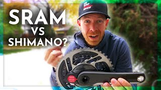 SRAM Red eTap AXS VS Shimano Ultegra Di2  Which is Better  Triathlon Taren [upl. by Orran]