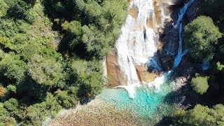 Los preciosos toboganes naturales La Junta  Ruta 5 [upl. by Mixie]