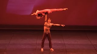 The Nutcracker  Arabian Dance Comparison Bolshoi NYCBallet AcroDuo Ballet [upl. by Pate]