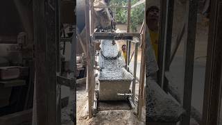 Construction 🚧 Concrete machine shorts youtubeshorts construction [upl. by Trish598]