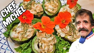 Avocats farcis aux crevettes [upl. by Nirehs]