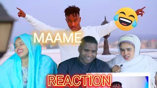 Reaction ROOM EP 2  MAXAMED MAAME JACEYLADA WAALIDA [upl. by Etna]