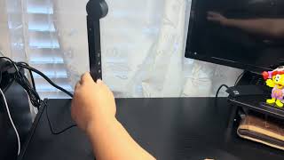 LED Desk Lamp with USB Charging PortsCreative Touch Reading Light  Product Review [upl. by Aicilanna]