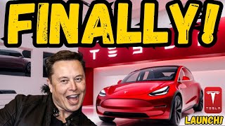 LAUNCH NEW Tesla Model Y Juniper 2024  Production Start and Details Revealed by Elon Musk [upl. by Sucramed]