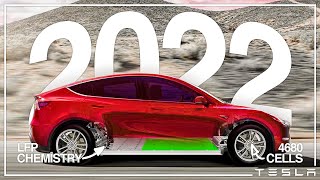 The 2022 Tesla Battery Update Is Here [upl. by Dworman]