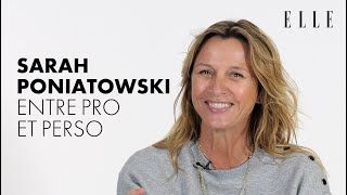 Sarah Poniatowski entre pro et perso [upl. by Eednak]