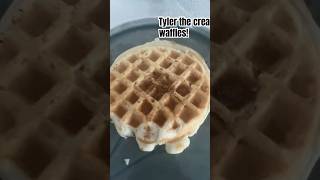 Making Tyler’s waffles music artist rap art recommended hiphop funnymusic for you viralvid [upl. by Sarajane]