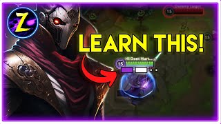 Wild Rift  UPDATED ULTIMATE INDEPTH JHIN GUIDE  Rank 1 JHIN NA Explains [upl. by Absalom]