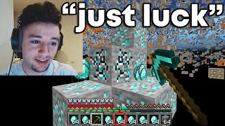 I confronted a streamer HACKING on my Minecraft server LIVE [upl. by Eirrak]