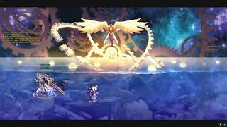 DFO Manual Ghostblade vs Lady of Light Hall of Dimensions C3 [upl. by Auhel]