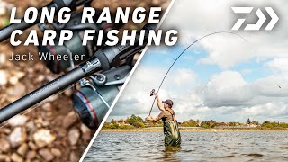 Long Range Carp Fishing with Jack Wheeler  Daiwa Carp [upl. by Taber]