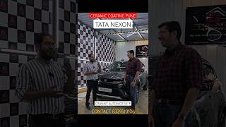 New Tata Nexon Ceramic Coating Review  Tata Nexon Ceramic Coating in Pune [upl. by Akel]