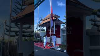 Peringatan Hari Pahlawan di Konsulat RI Tawau 11 November 2024 [upl. by Hadden]