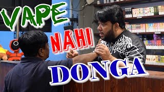 Vape Nahi Donga  By Nadir Ali amp Team  P4 Pakao  2023 [upl. by Chaille]