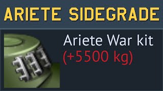 Ariete War Kit Upgrade [upl. by Letram]