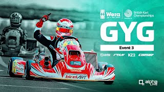 2023 Wera Tools British Kart Championships  LIVE  GlanYGors Event 3 [upl. by Powell]