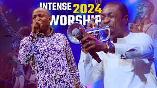 2024 Intense WORSHIP by NATHANIEL BASSEY amp DUNSIN OYEKAN for Powerful Prayer amp Breakthrough [upl. by Ahsienaj]