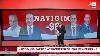 Navigim  96 Partitë kosovare për zgjedhjet Amerikane [upl. by Byron]