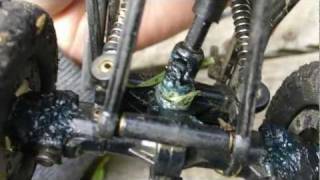 Losi Trail Trekker 4x4 How to WATERPROOF  WINCH  ROLLCAGE  and OVERVIEW [upl. by Ydniahs]