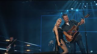 Blake Shelton  Happy Anywhere feat Gwen Stefani Live [upl. by Essined935]