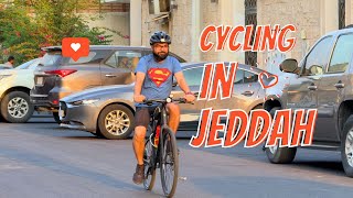 Cycling in Jeddah amp Trendyol Shopping 🛍️ [upl. by Llirred647]