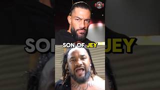 Jacob Fatu drops a MAJOR hint on joining Roman Reigns wwe bloodline romanreigns [upl. by Yattirb]