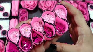 Very satisfying masculinization of sparkling soaps [upl. by Lemra857]