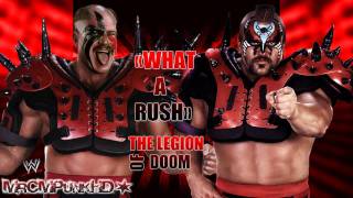 WWE The Legion Of Doom Animal amp Hawk Last Theme quotWhat A Rushquot CDQ  Download Link [upl. by Emerick915]