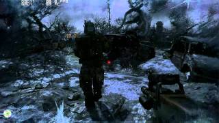 Crossfire AMD HD 7850 2Gb  Metro 2033  High 1080p PC Gameplay Benchmark [upl. by Enitsenrae]