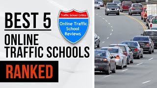 5 Best Online Traffic Schools Ranked [upl. by Leaw]