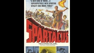 Alex North  Spartacus 1960  Main Title fimucité4 [upl. by Orpheus702]