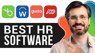 Best HR Software 2024 BambooHR vs Workday vs Gusto vs ADP [upl. by Ebeneser]