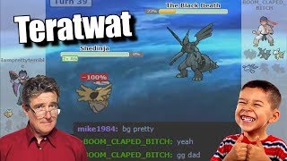 Getting WRECKED by Two Salty NOOBS feat Teravolt amp Shedinja [upl. by Strephon]