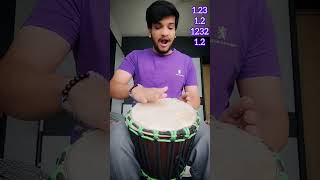 🪘Djembe Lesson djembelove djembe lesson tutorial musician beats percussion viral beginners [upl. by Cirted742]